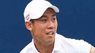 錦織 世界ランク35位へ後退