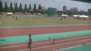 陸上競技（滋賀）	２年男子槍投②