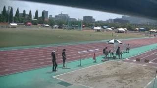 陸上競技（滋賀）	２年男子走幅跳①