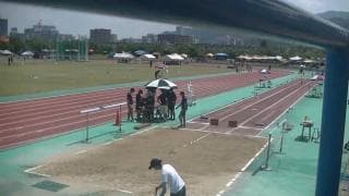 陸上競技（滋賀）	２年男子走幅跳③