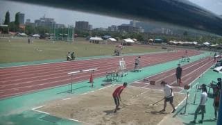 陸上競技（滋賀）	２年男子走幅跳④