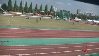 陸上競技（滋賀）	１・３年男子槍投②