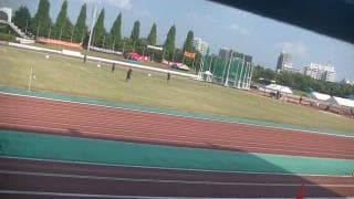 陸上競技（滋賀）	１・３年男子槍投④