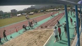 陸上競技（滋賀）	１・３年男子走幅跳①