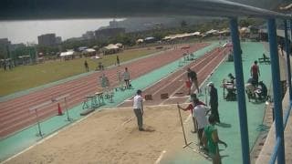 陸上競技（滋賀）	１・３年男子走幅跳③