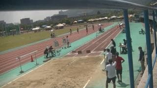 陸上競技（滋賀）	１・３年男子走幅跳⑤