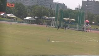 陸上競技（滋賀）	男子ハンマー投①