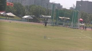 陸上競技（滋賀）	男子ハンマー投②