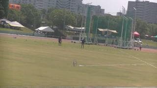 陸上競技（滋賀）	男子ハンマー投③