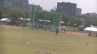 陸上競技（滋賀）	男子ハンマー投④