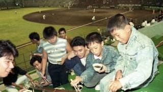 球場で流しそうめん、金田正一伝説。元ロッテ応援団員が明かすトンデモ話