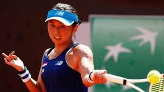 土居美咲 熱戦の末に初戦敗退
