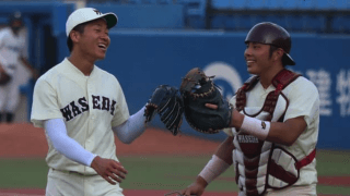 【連載】秋季リーグ戦開幕前特集『勝』第３回　徳山壮磨×西垣雅矢