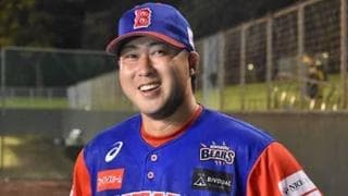ドラフトでの注目が集まる田澤純一。BCリーグ入りとNPBへの思いを語る