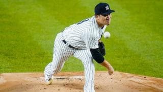 【MLB】田中将大、5回まで3失点の粘投で3勝目の権利　ヤ軍打線はメジャー新記録の3戦18本塁打