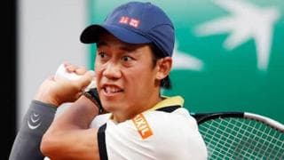 錦織 初戦は世界21位と初対戦