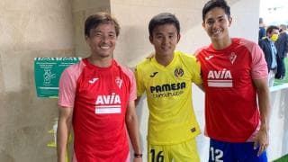 久保＆乾＆武藤の試合後3ショットにファン興奮「日本人の誇り」