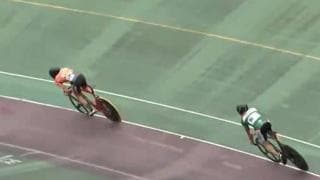 自転車（全国）JCSPAジュニアサイクルスポーツ大会　２日目（スプリント１／２決勝）