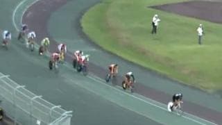 自転車（全国）JCSPAジュニアサイクルスポーツ大会　２日目（ポイント・レース予選）