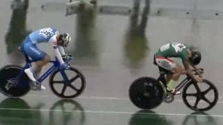 自転車（全国）JCSPAジュニアサイクルスポーツ大会　３日目（スプリント1～2回戦）