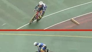 自転車（全国）JCSPAジュニアサイクルスポーツ大会　３日目（500mタイムトライアル決勝）
