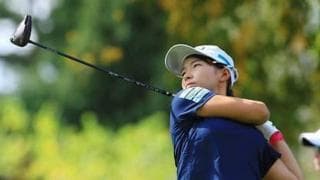 渋野日向子「緊張しなくなった」。アメリカで取り戻してきた自信