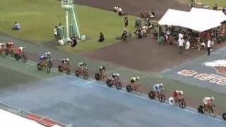 自転車（全国）JCSPAジュニアサイクルスポーツ大会　３日目（ポイント・レース決勝）