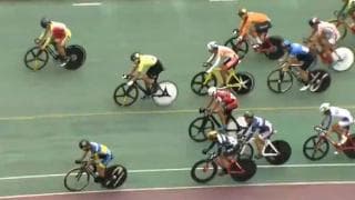 自転車（全国）JCSPAジュニアサイクルスポーツ大会　３日目（スクラッチ決勝）