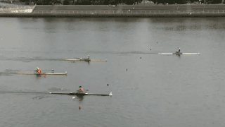 ボート（大阪）M1X決勝