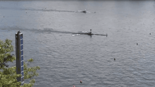 ボート（大阪）M1X予選