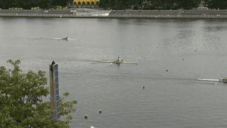 ボート（大阪）M1X準決勝