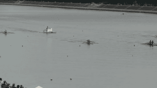 ボート（大阪）M2X準決勝