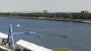 ボート（大阪）M2X予選