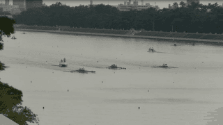 ボート（大阪）M4X+準決勝