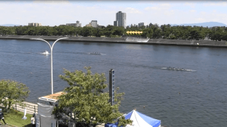 ボート（大阪）W4X+予選