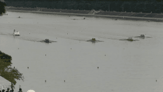 ボート（大阪）W4X+準決勝