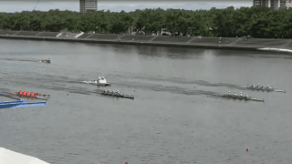 ボート（大阪）W4X+決勝