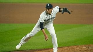 【MLB】平野佳寿、薄氷の今季4セーブ目　一打同点のピンチもアルトゥーベ空振り三振斬り