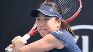 日比野菜緒 元世界5位破り4強