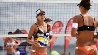 坂口佳穂が久々のビーチで見せた成長の跡「トライすべきことはできた」