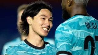 南野拓実の魅力全開。「ゼロトップ」で躍動して相手DFは大混乱