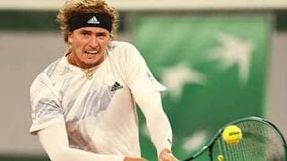 ズベレフ 全仏3年連続初戦突破