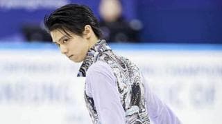 羽生結弦は後輩の急成長に感謝。「自分の限界を引き上げてくれる」