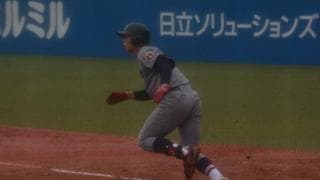 廣瀬のリーグ戦初本塁打で開幕戦を勝利で飾る 東大①