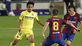 久保建英のすばらしき「ふてぶてしさ」。バルサ戦で見せた華麗な駆け引き