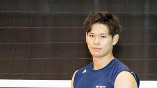 西田有志「家事もバレーにつながる」。ステイホームで得た意外な気づき