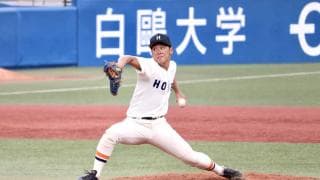交錯した歓声と悲鳴　法大エース・鈴木昭汰の138球、悔しさ残った「あの場面」