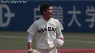 エース早川がリーグ戦初完封！　春の王者との接戦制し今季２勝目／法大１回戦