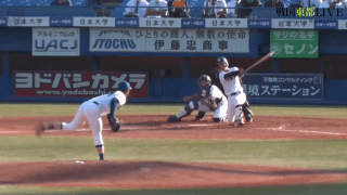 駒澤大学 vs 亜細亜大学（2回戦）東都大学野球（秋季1部）【ハイライト】