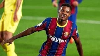 久保建英とかつて脅威のデュオ。アンス・ファティは「薄味」が特徴だ